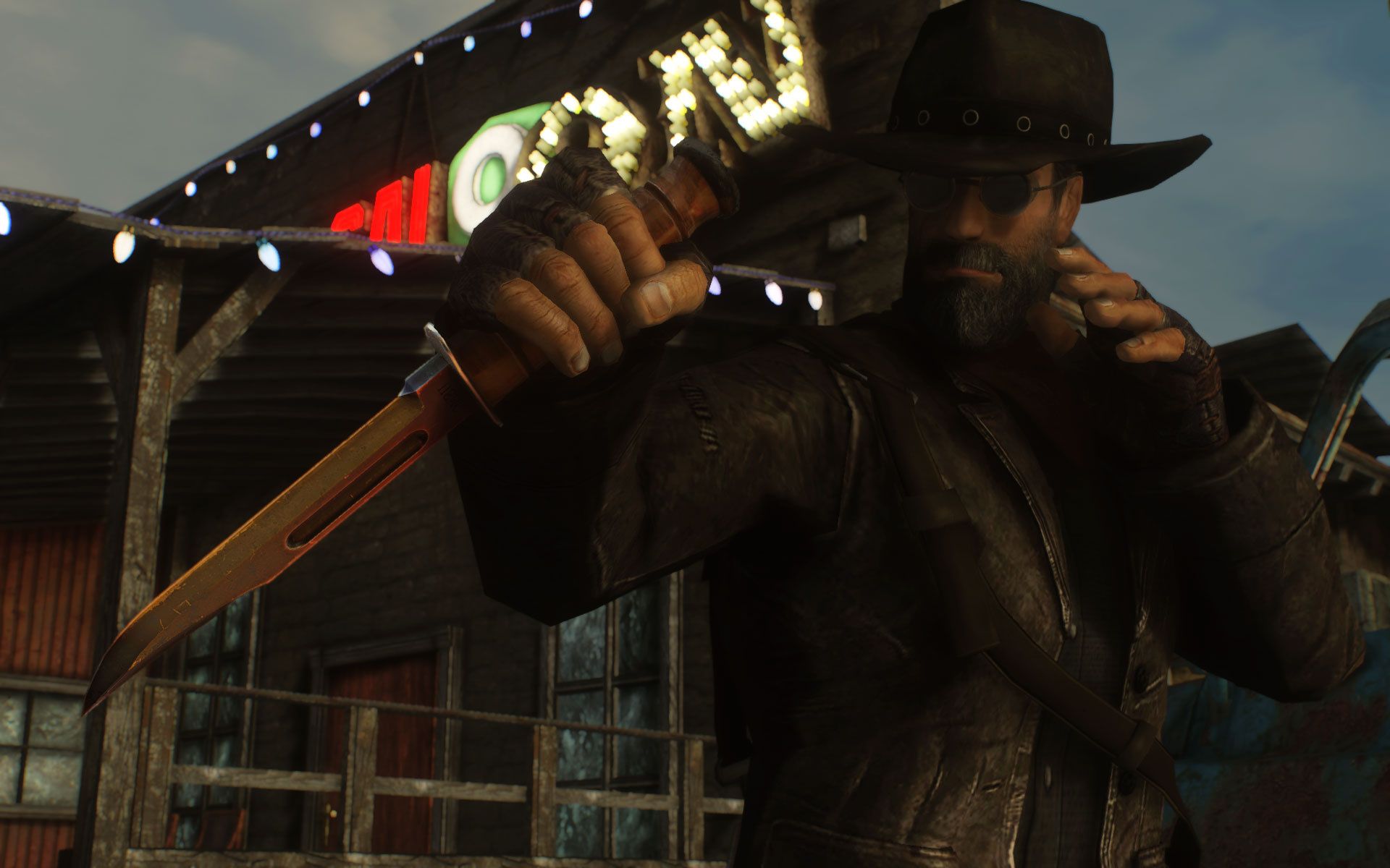 Fallout new vegas cowboy mod
